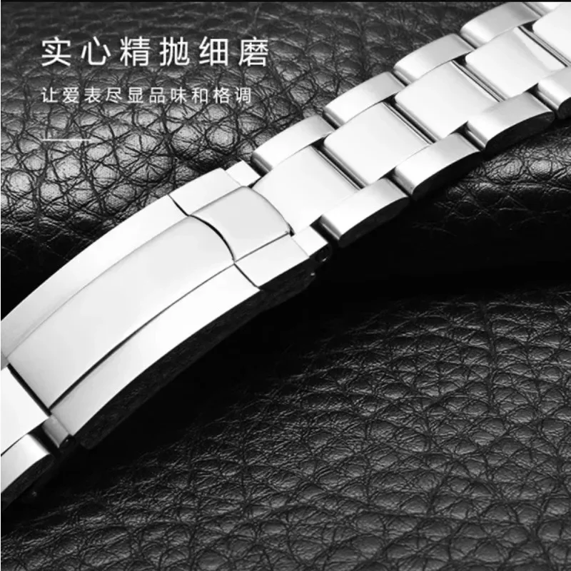 904 Stainless Steel Watch Band - Luxury Watch Class ulasan dan harga