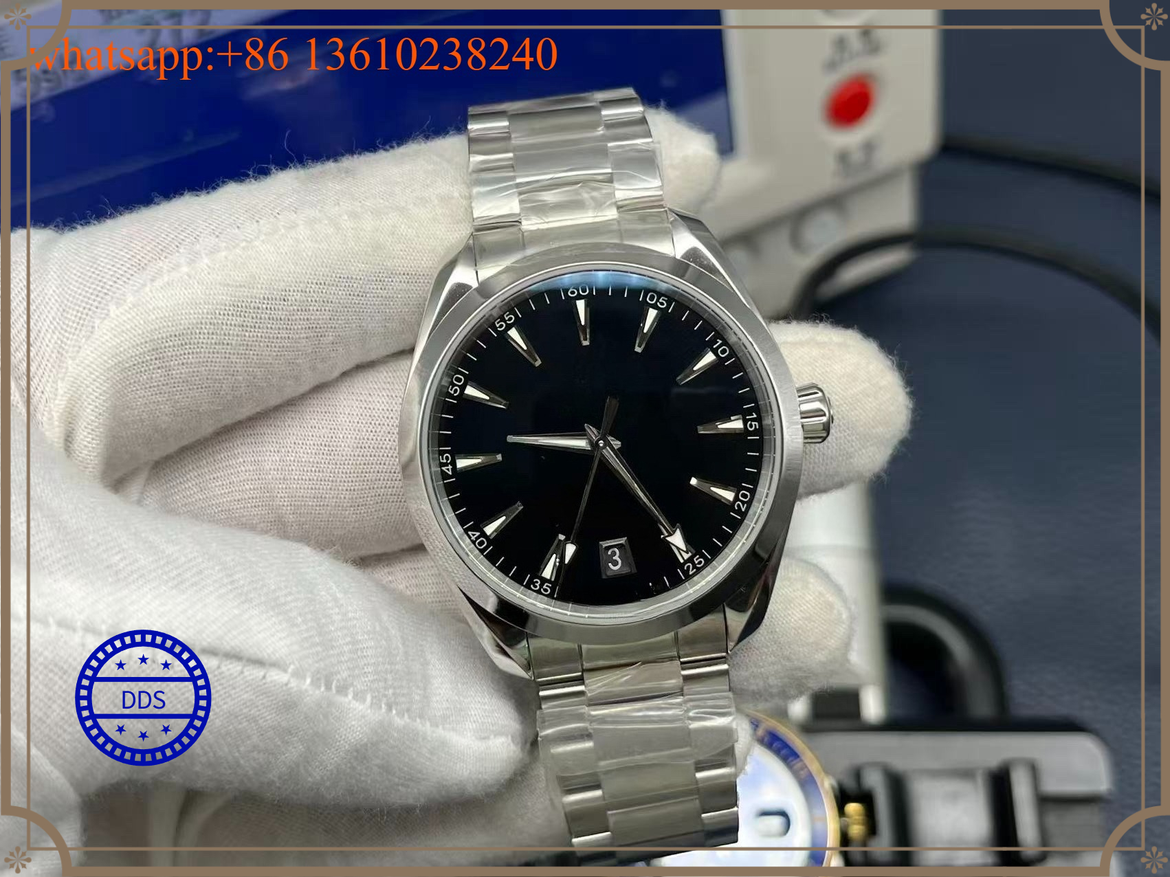 Customizable male mechanical w - Compass Watch Luxury ulasan dan harga