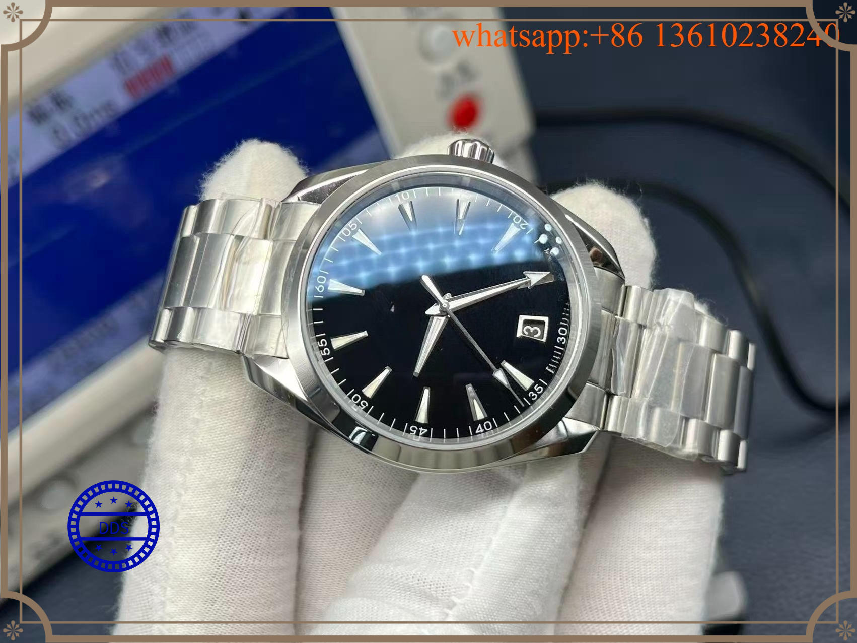 Customizable male mechanical w - Compass Watch Luxury ulasan dan harga