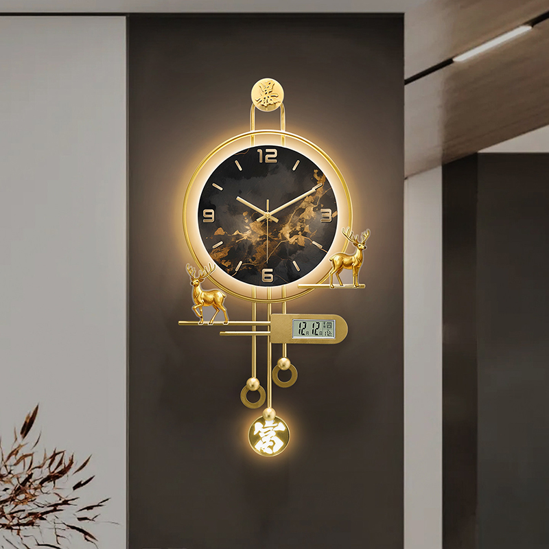 Bedrooms Art Mural Wall Watch  - Luxury Watch Wall Clock ulasan dan harga