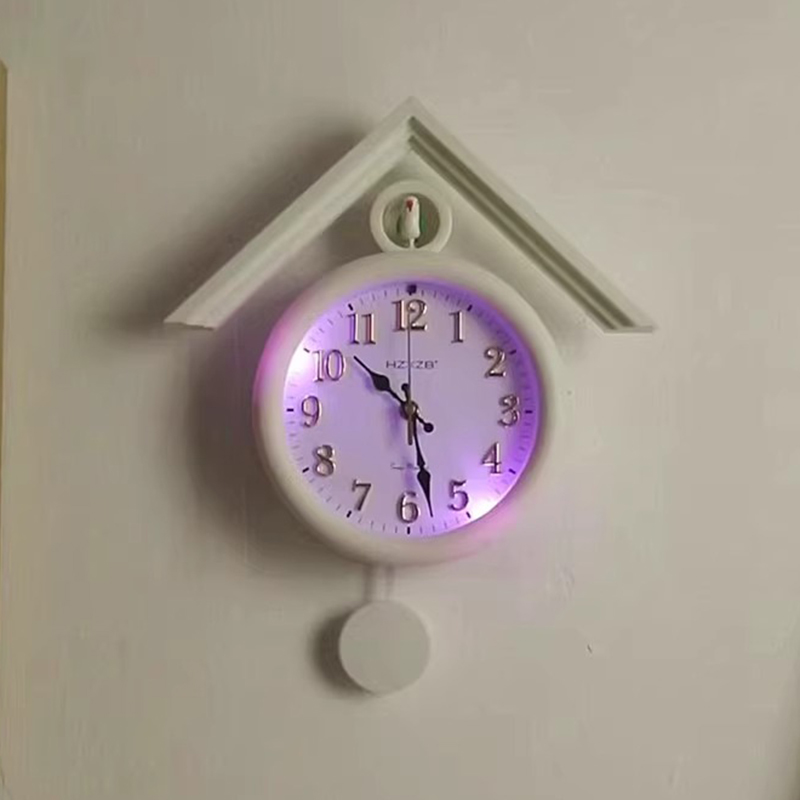 Luminous Wall Clock Luxury Cuc - Table Watch Luxury ulasan dan harga