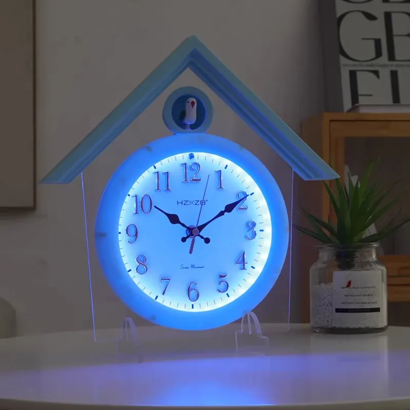 Luminous Wall Clock Luxury Cuc - Table Watch Luxury ulasan dan harga