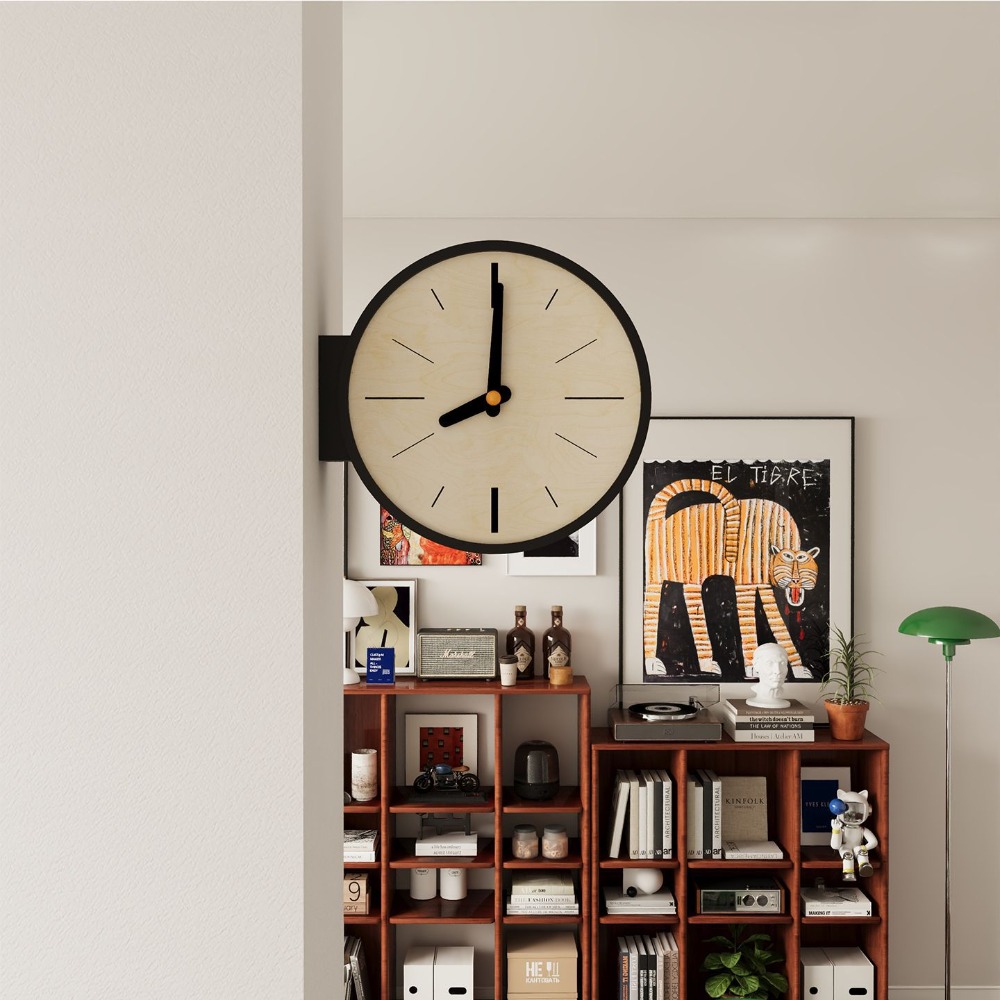 Modern Creative Clock Wall Han - Luxury Watch Wall Clock ulasan dan harga