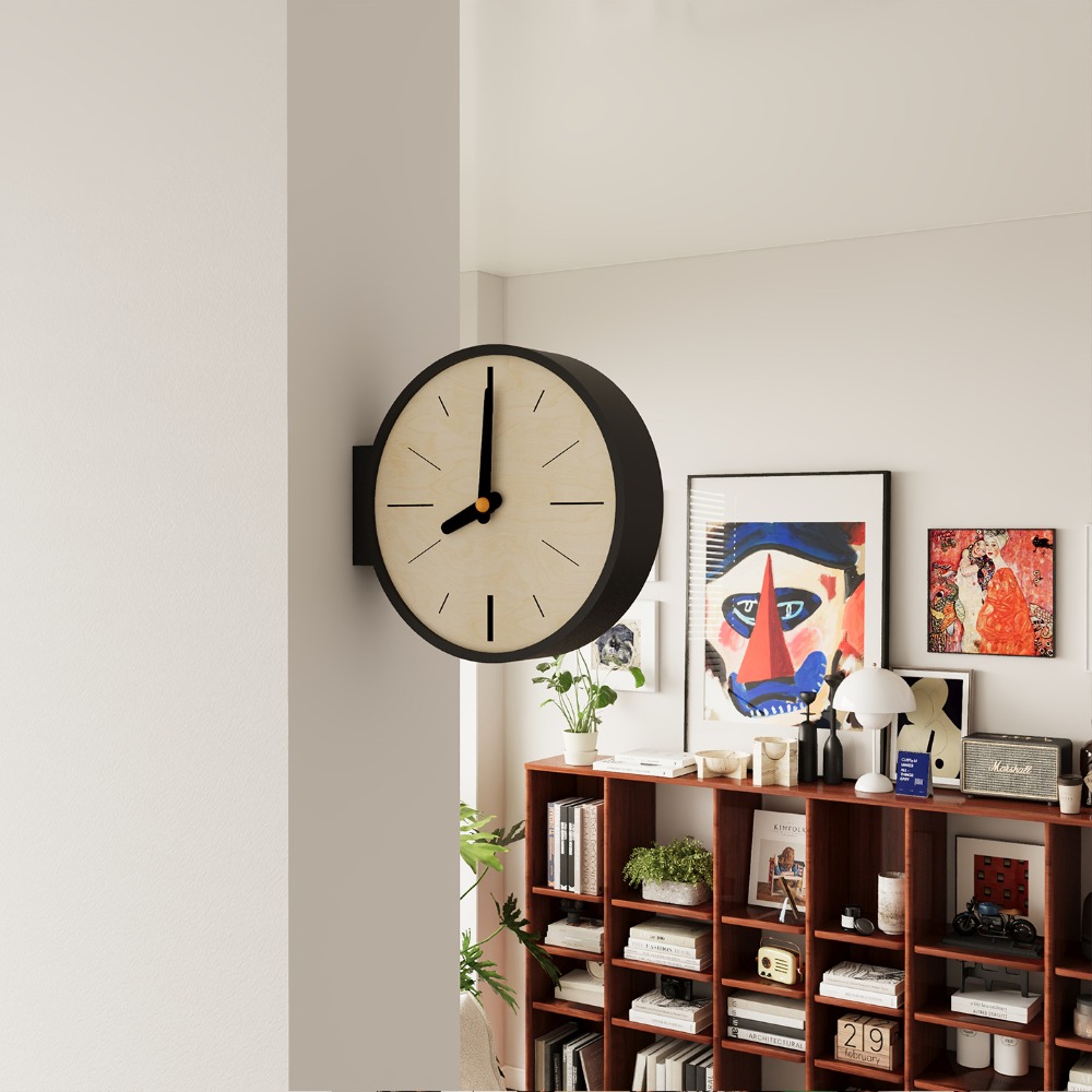Modern Creative Clock Wall Han - Luxury Watch Wall Clock ulasan dan harga