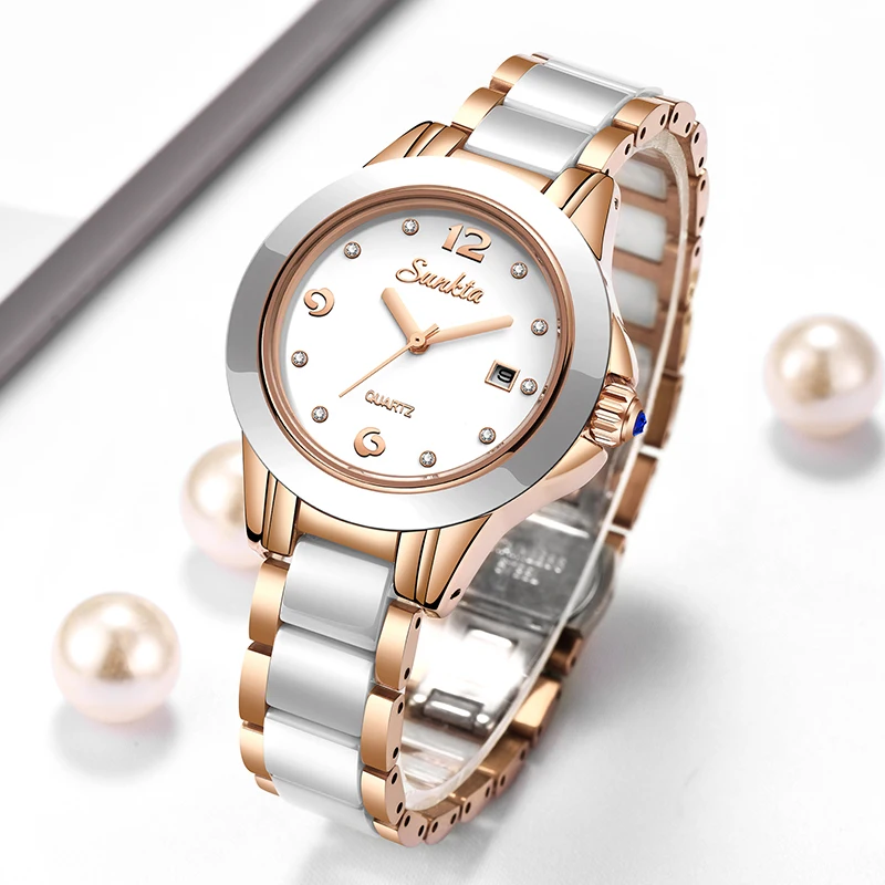 Sunkta Fashion Casual Quartz W - Luxury Watch For Girls ulasan dan harga