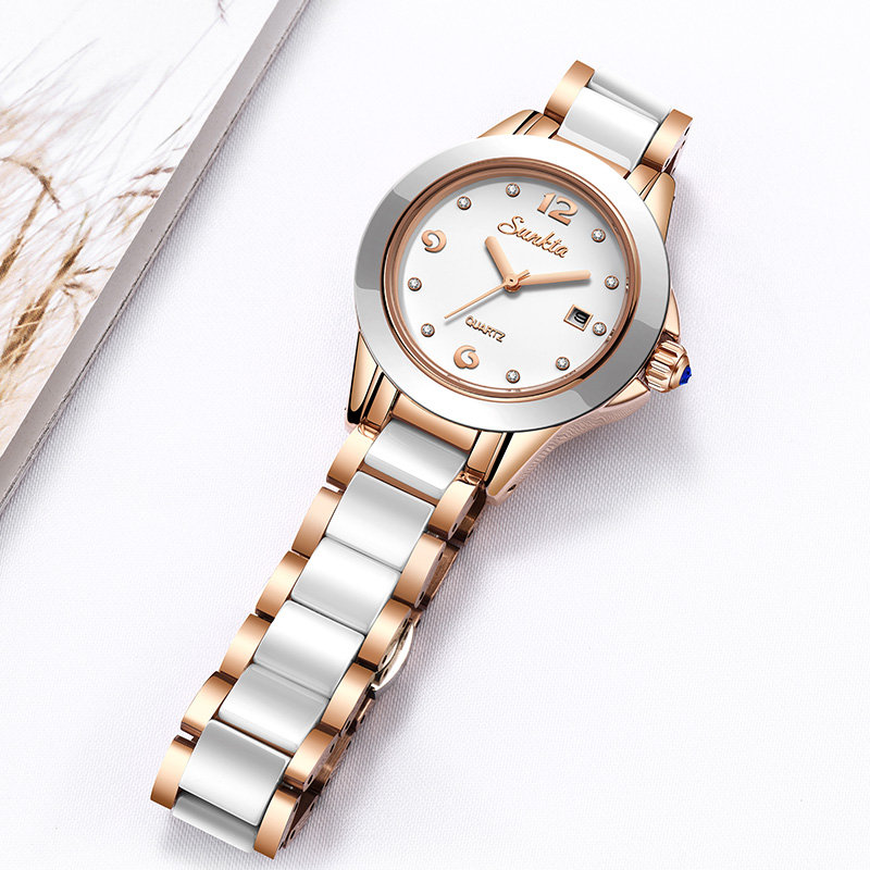 Sunkta Fashion Casual Quartz W - Luxury Watch For Girls ulasan dan harga