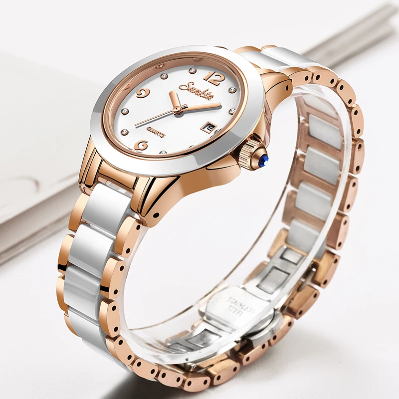 Sunkta Fashion Casual Quartz W - Luxury Watch For Girls ulasan dan harga