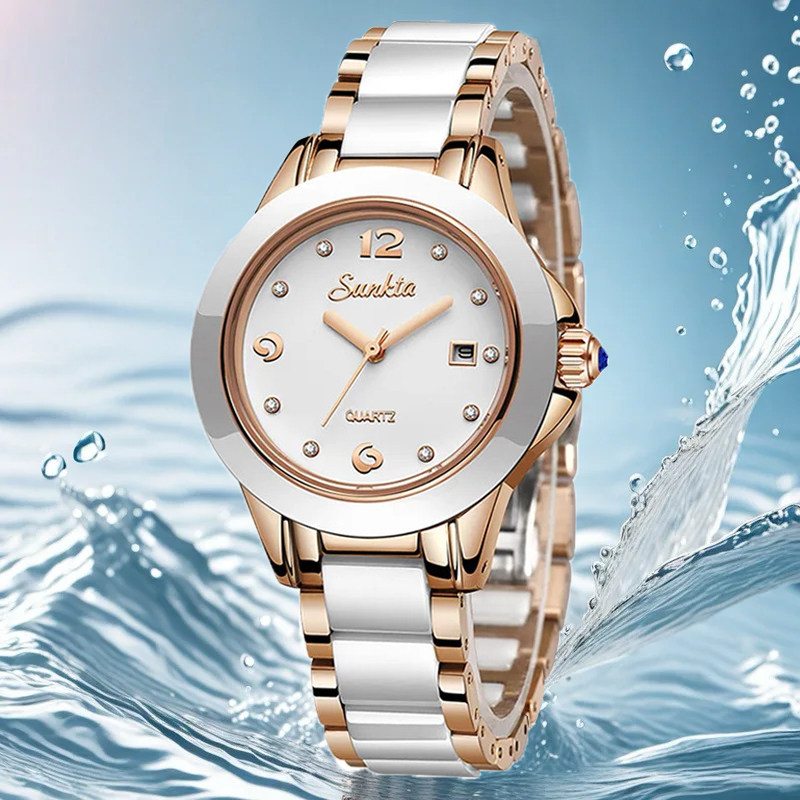Sunkta Fashion Casual Quartz W - Luxury Watch For Girls ulasan dan harga