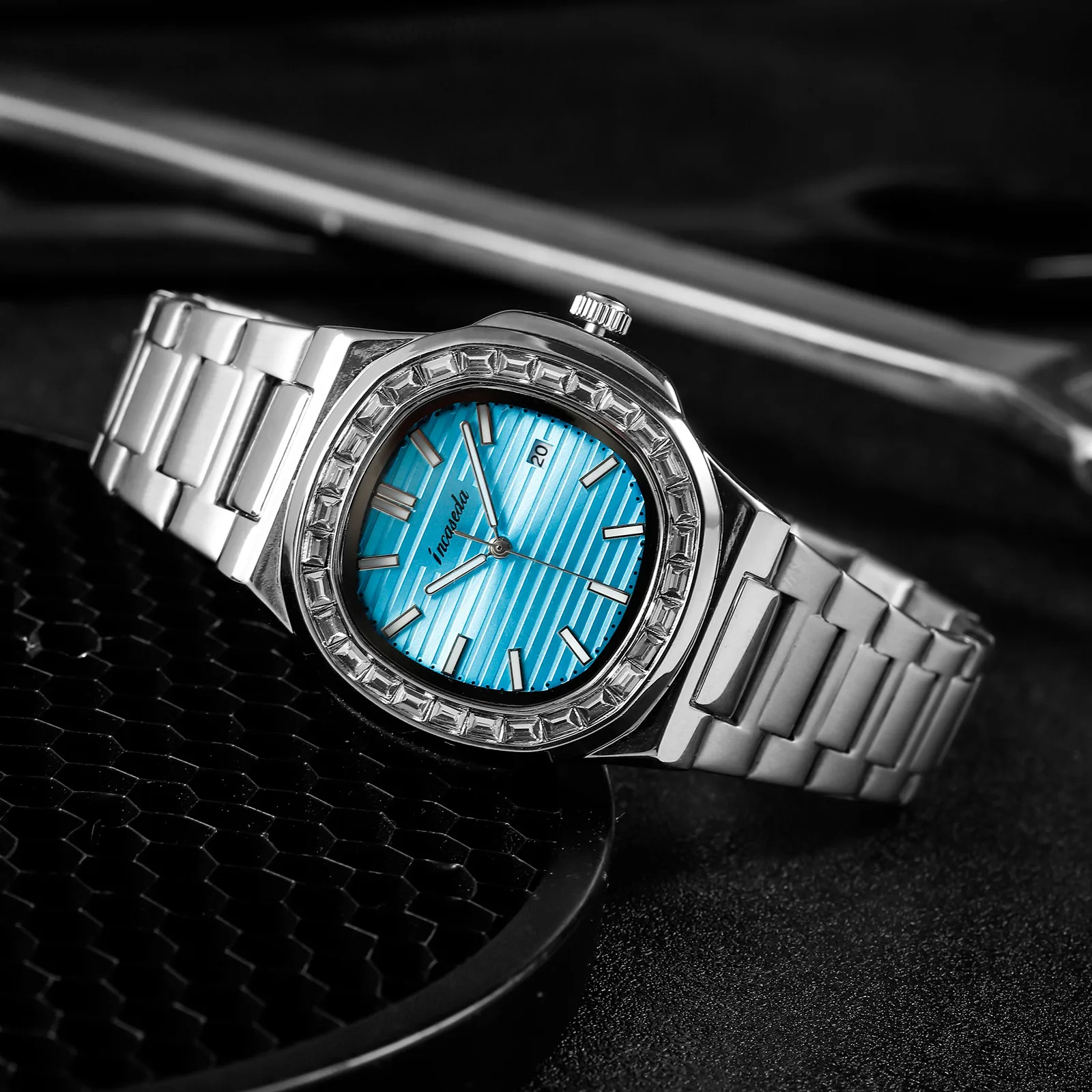 New INCASEDA luxury men's watc - Luxury Watch Name Brands ulasan dan harga