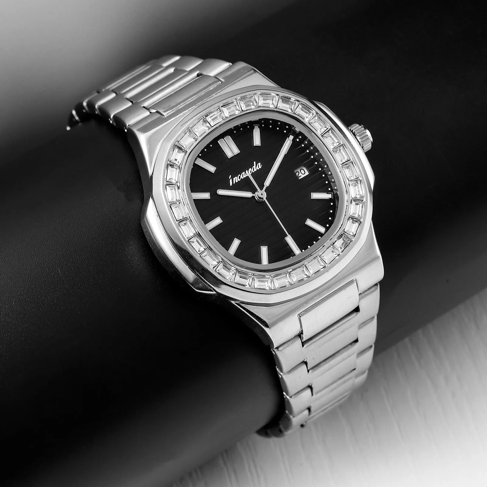 New INCASEDA luxury men's watc - Luxury Watch Name Brands ulasan dan harga