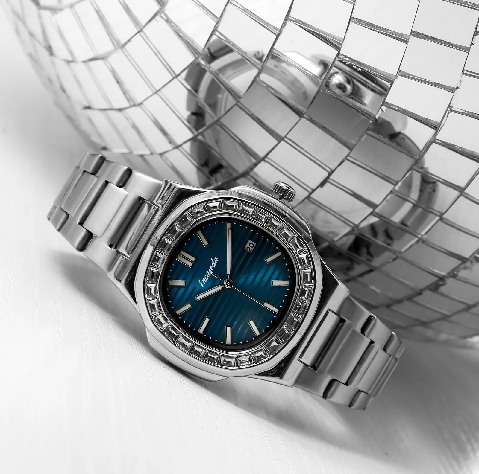 New INCASEDA luxury men's watc - Luxury Watch Name Brands ulasan dan harga