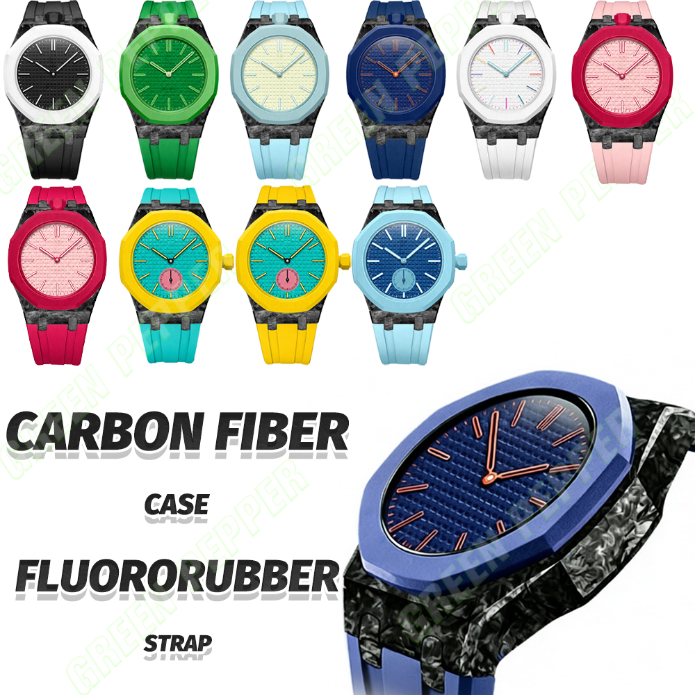 Luxury Carbon Fiber Case Fluor - Luxury X I Watch ulasan dan harga