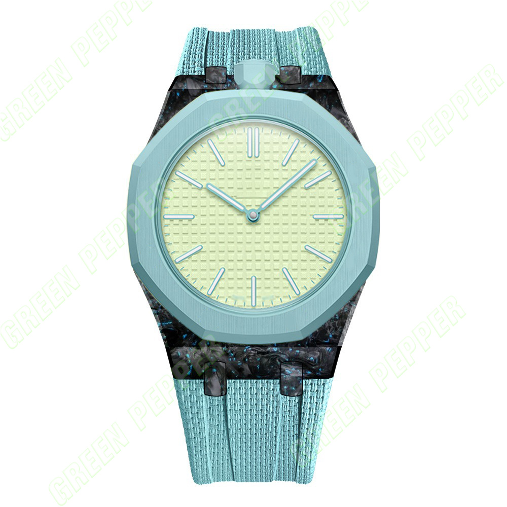 Luxury Carbon Fiber Case Fluor - Luxury X I Watch ulasan dan harga