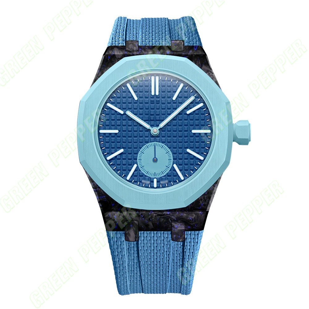 Luxury Carbon Fiber Case Fluor - Luxury X I Watch ulasan dan harga