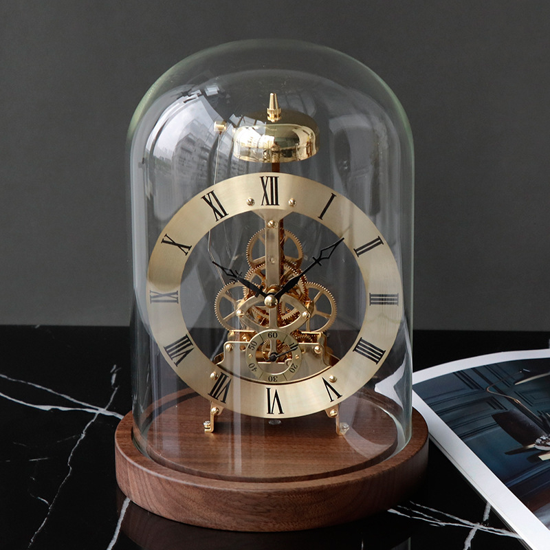 New Luxury Mechanic Metal Desk - Table Watch Luxury ulasan dan harga