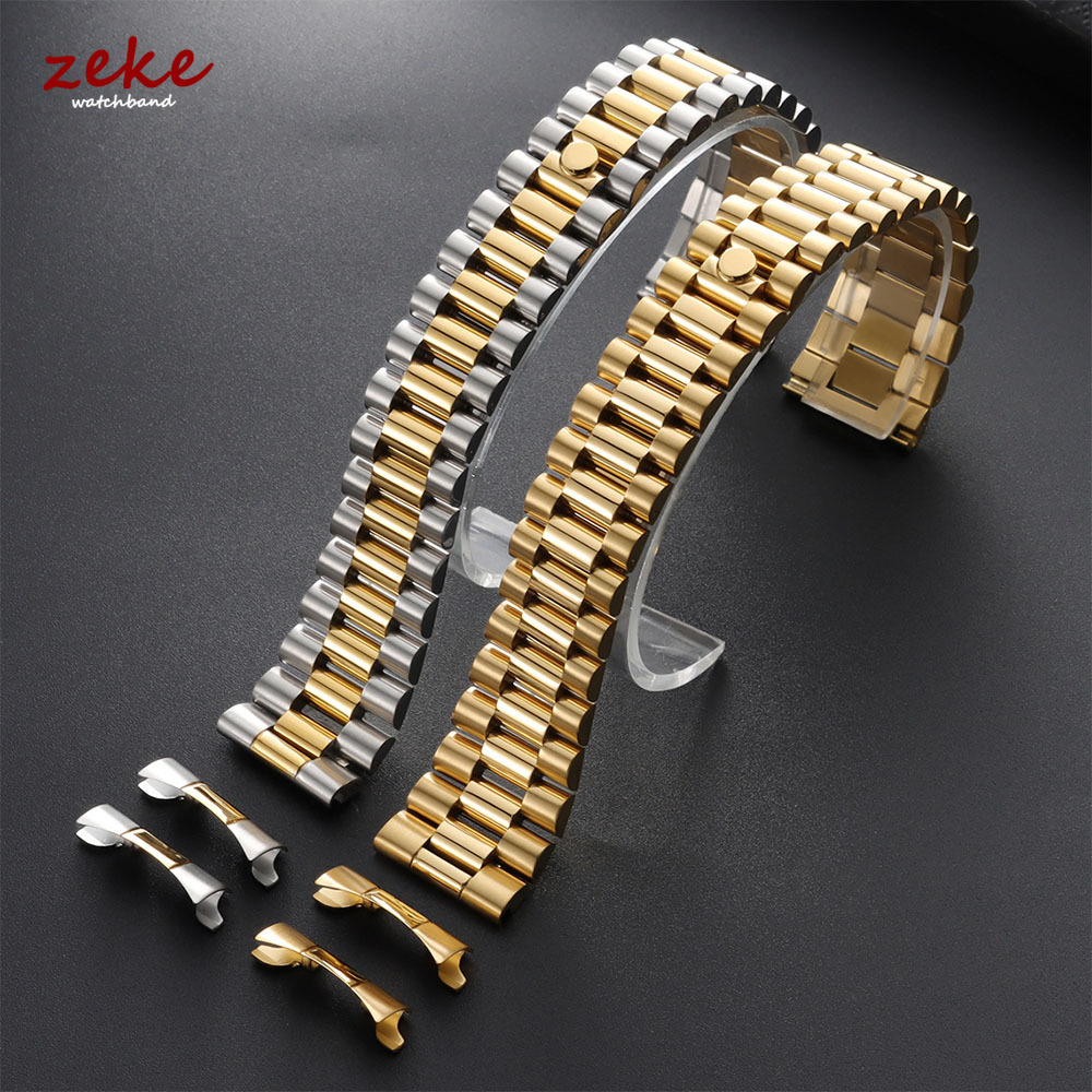 20mm 21mm 22mm Luxury Solid Wa - Luxury Watch Class ulasan dan harga