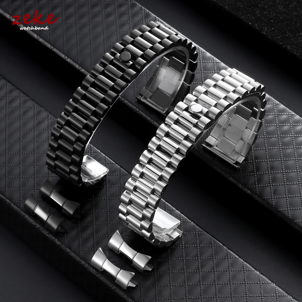 20mm 21mm 22mm Luxury Solid Wa - Luxury Watch Class ulasan dan harga