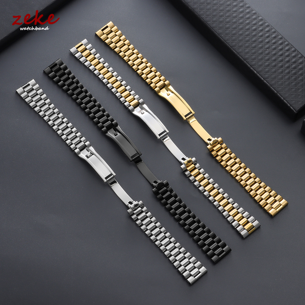 20mm 21mm 22mm Luxury Solid Wa - Luxury Watch Class ulasan dan harga