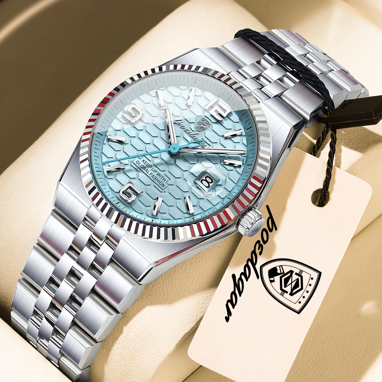 POEDAGAR Top Quartz Women's Wa - Luxury Watch For Girls ulasan dan harga