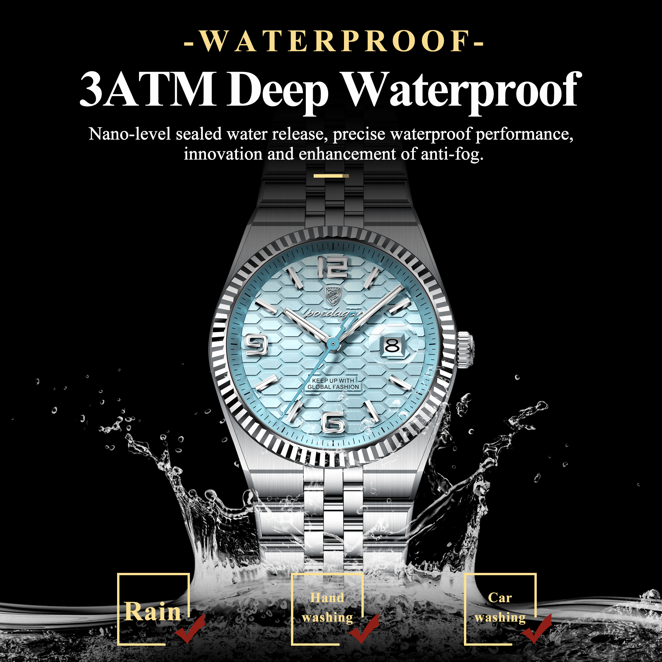 POEDAGAR Top Quartz Women's Wa - Luxury Watch For Girls ulasan dan harga