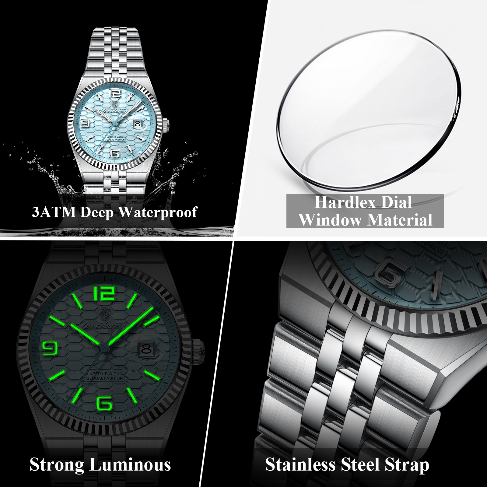 POEDAGAR Top Quartz Women's Wa - Luxury Watch For Girls ulasan dan harga
