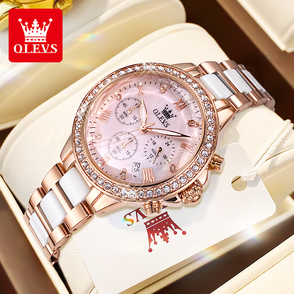 OLEVS 9999 Women Watch Brand O - Luxury Watch Brand For Women ulasan dan harga