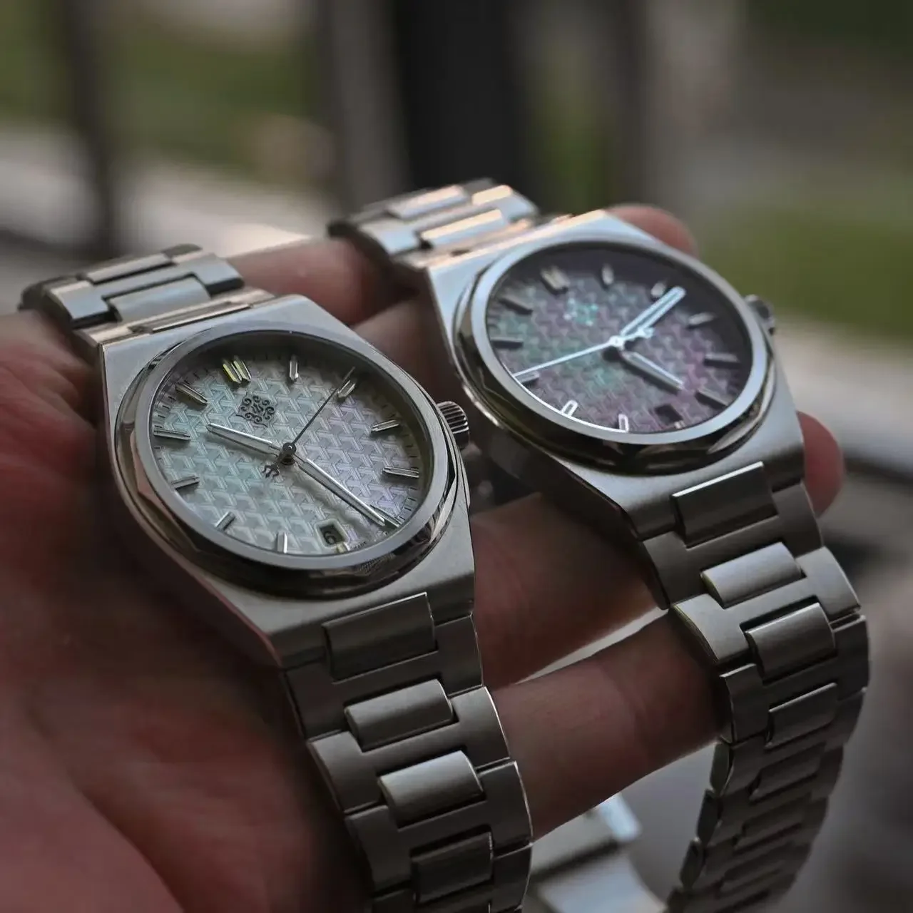 IX&DAO 2026 New Warrior 37mm M - Guilloché Dial Watch ulasan dan harga