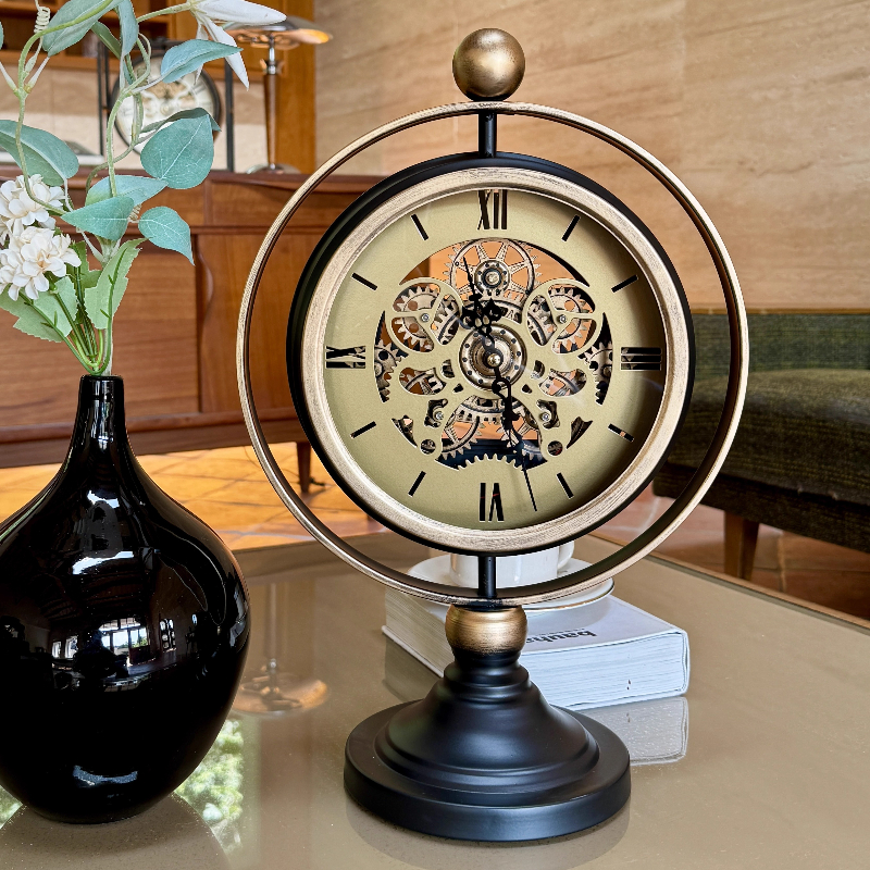 Retro Table Clocks Light Luxur - Table Watch Luxury ulasan dan harga
