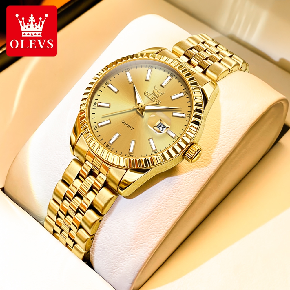 OLEVS 5593 Quartz Women's Watc - Luxury Watch Brand For Women ulasan dan harga