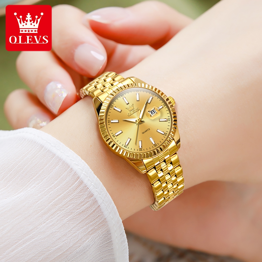OLEVS 5593 Quartz Women's Watc - Luxury Watch Brand For Women ulasan dan harga