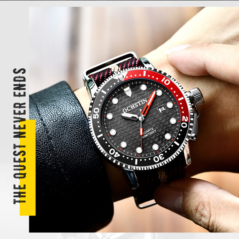 2025 New Men's Diving Watch OC - Luxury Watch Class ulasan dan harga