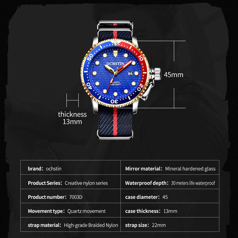 2025 New Men's Diving Watch OC - Luxury Watch Class ulasan dan harga