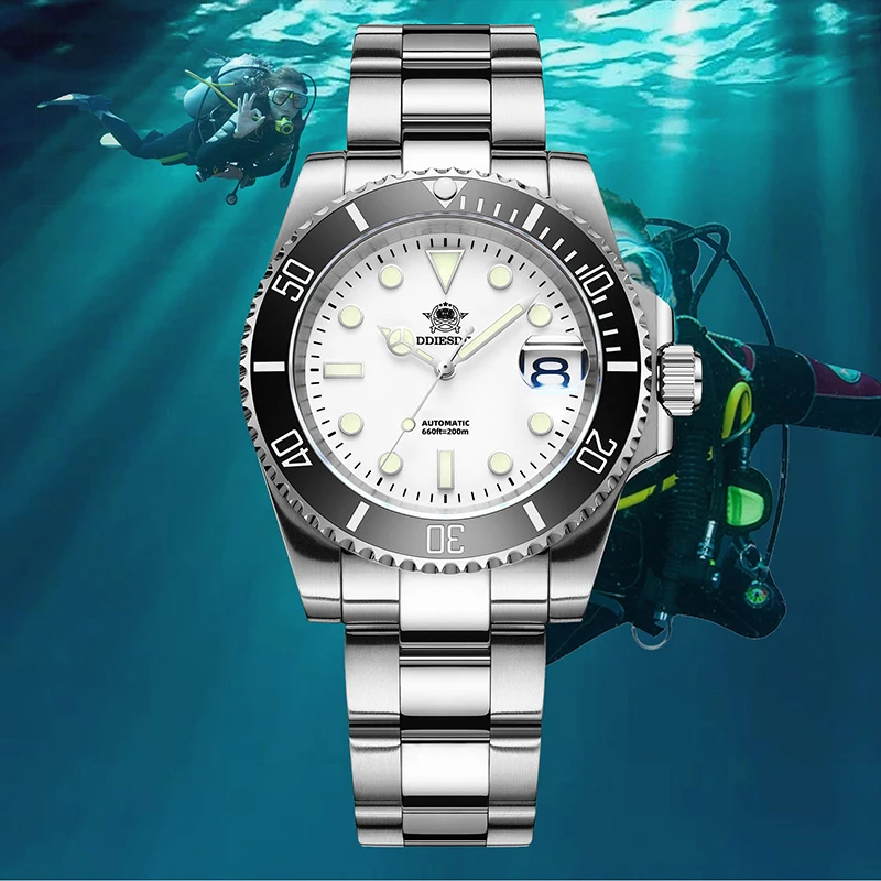 ADDIESDIVE Stainless Steel Men - Luxury Watch Drawing ulasan dan harga