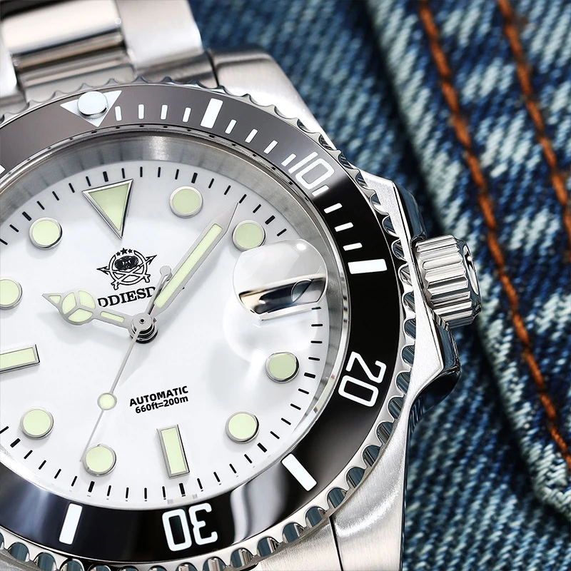 ADDIESDIVE Stainless Steel Men - Luxury Watch Drawing ulasan dan harga