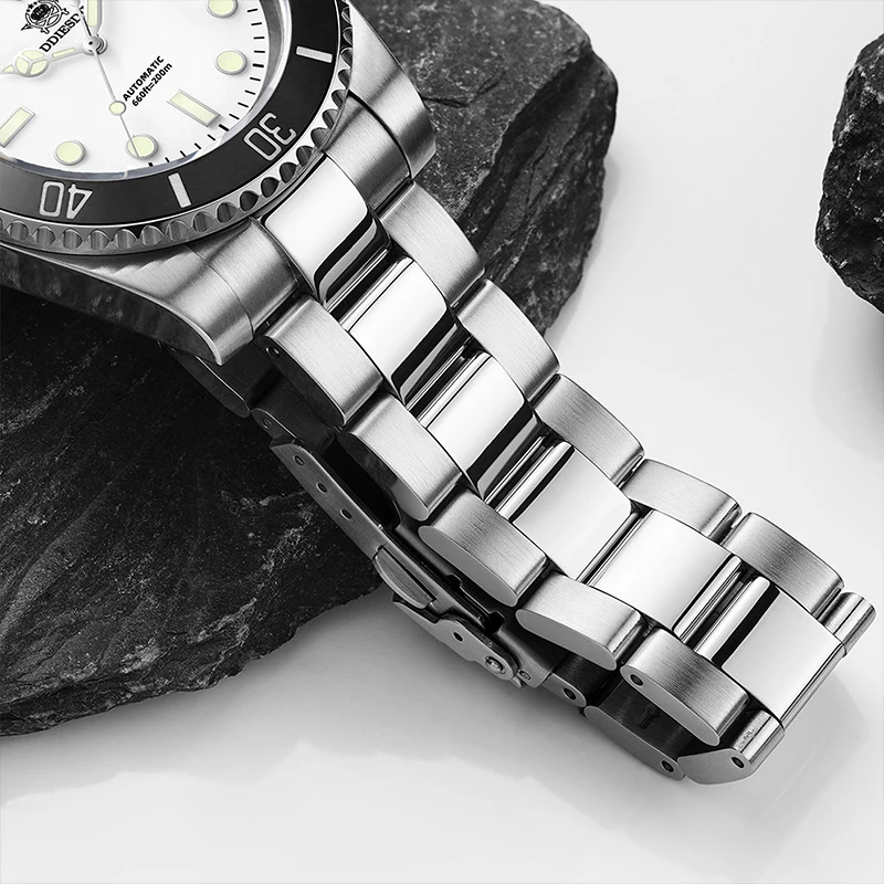 ADDIESDIVE Stainless Steel Men - Luxury Watch Drawing ulasan dan harga