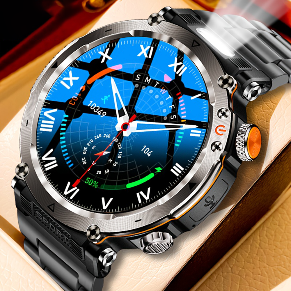 DAORKOW New Fashion Luxury 5AT - Compass Watch Luxury ulasan dan harga