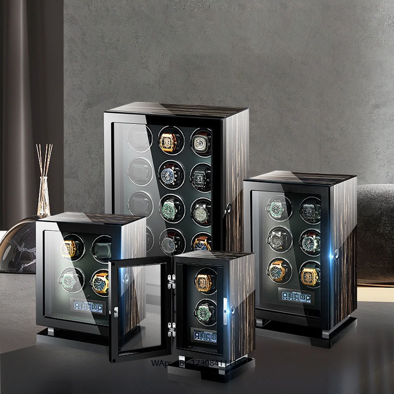 Mechanical Automatic Watch Win - Luxury Watch Winder Box ulasan dan harga