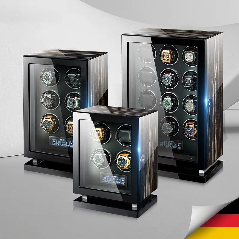 Mechanical Automatic Watch Win - Luxury Watch Winder Box ulasan dan harga