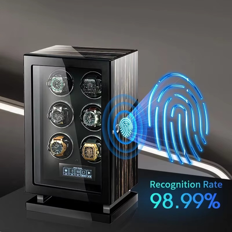 Mechanical Automatic Watch Win - Luxury Watch Winder Box ulasan dan harga