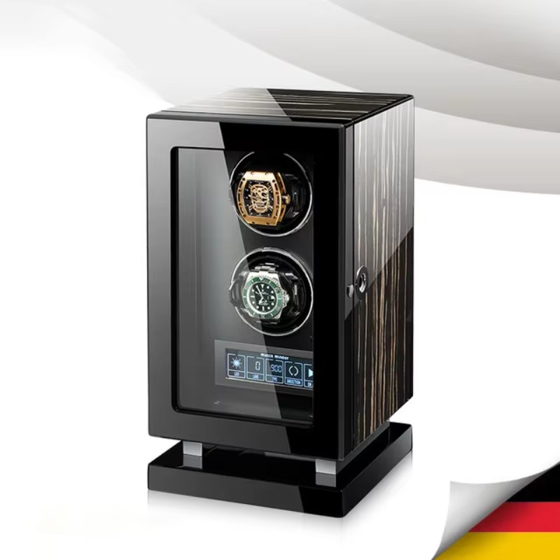 Mechanical Automatic Watch Win - Luxury Watch Winder Box ulasan dan harga