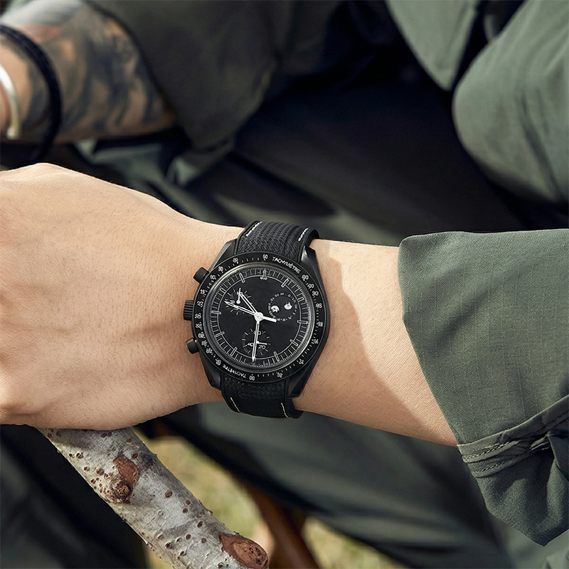 20mm Liquid Silicone Watch Str - Luxury Watch Omega ulasan dan harga