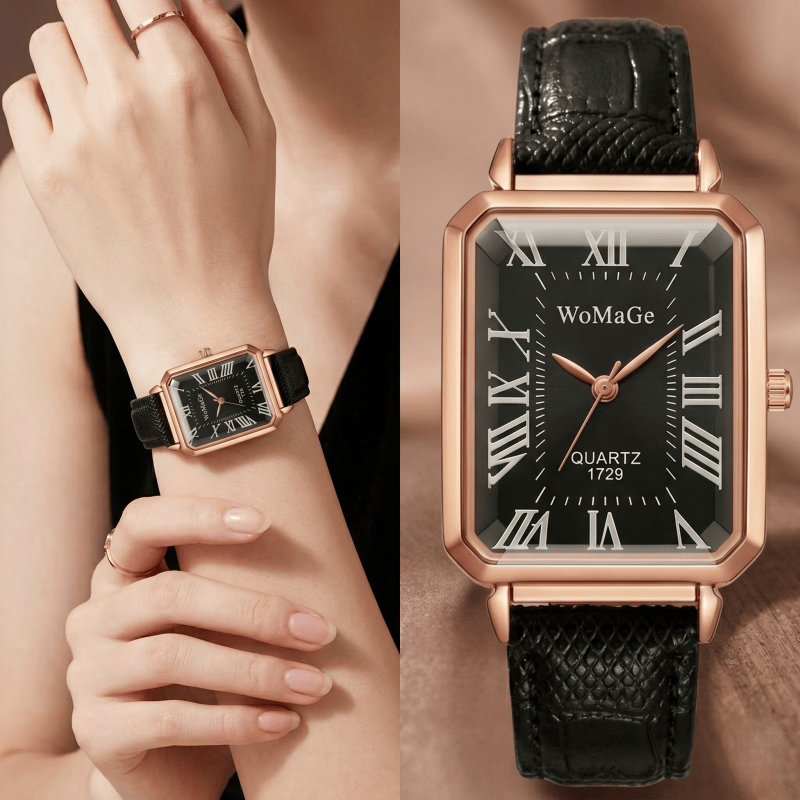 Fashion Rectangle Quartz Watch - Luxury Watch Brand For Women ulasan dan harga