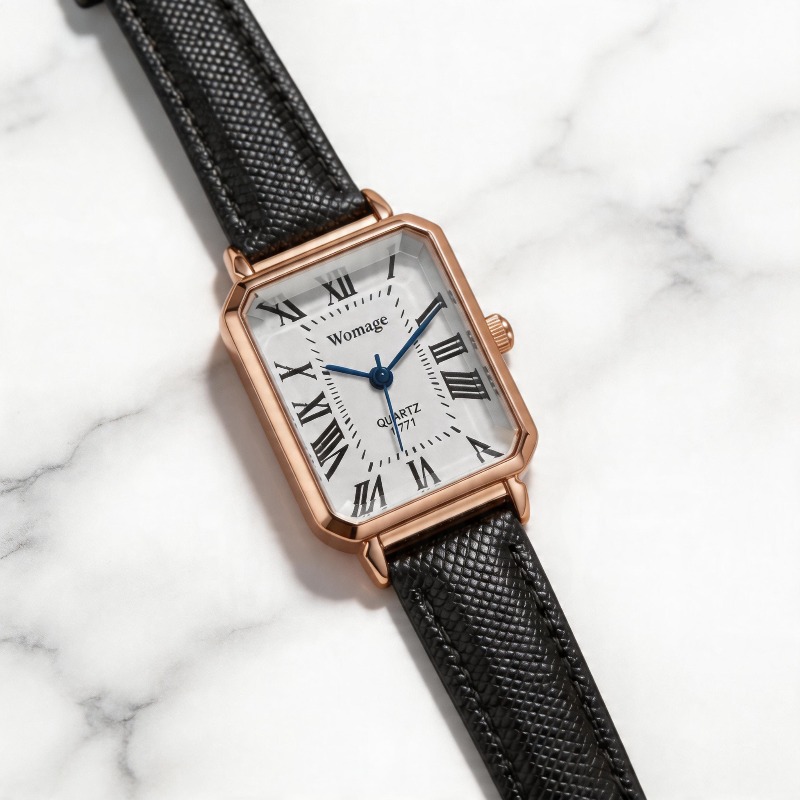 Fashion Rectangle Quartz Watch - Luxury Watch Brand For Women ulasan dan harga