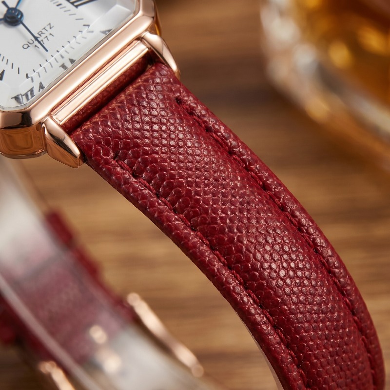 Fashion Rectangle Quartz Watch - Luxury Watch Brand For Women ulasan dan harga