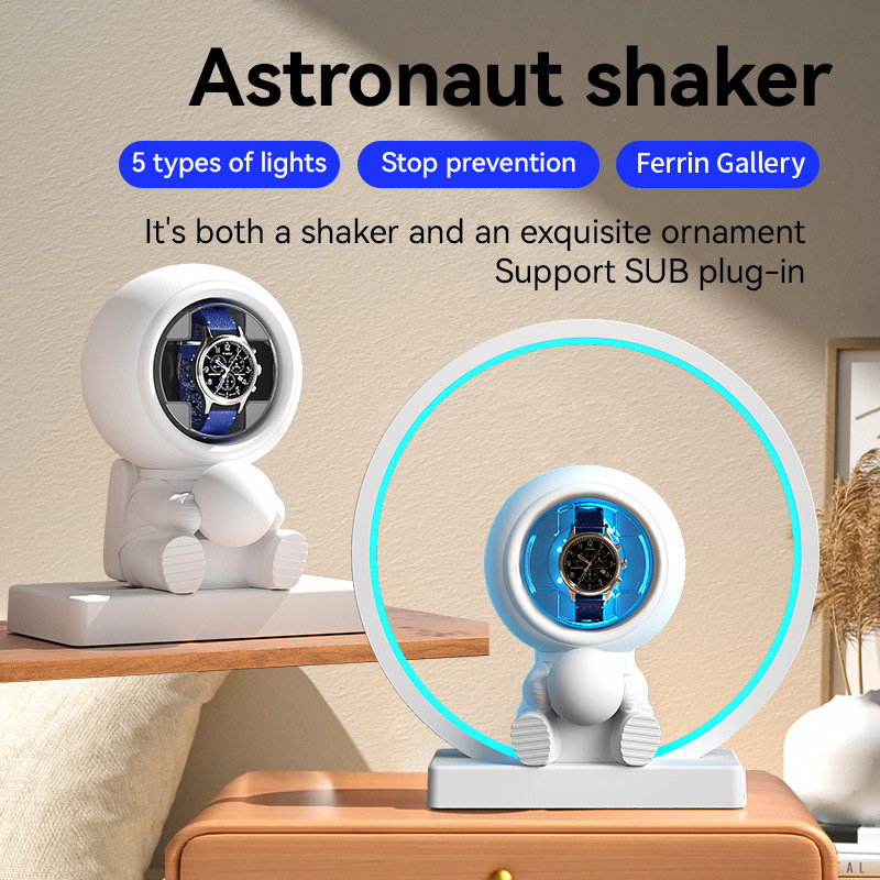 High-End Luxury Brand Mechanic - Luxury Watch Winder Box ulasan dan harga
