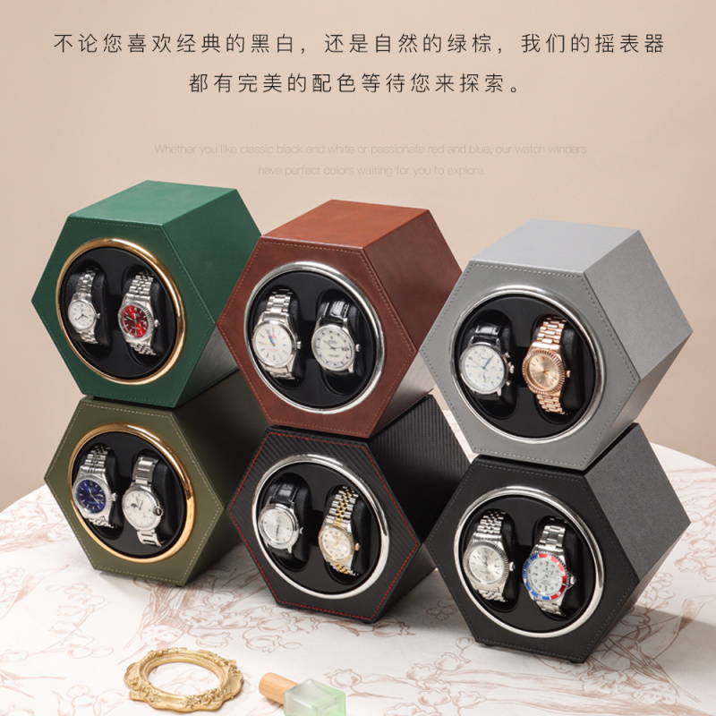 New Type-C Mini Single Motor W - Luxury Watch Winder Box ulasan dan harga