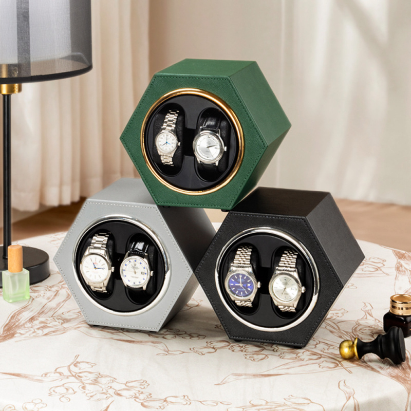 New Type-C Mini Single Motor W - Luxury Watch Winder Box ulasan dan harga