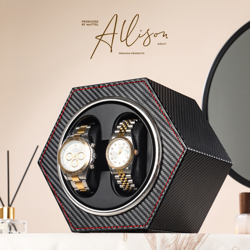 New Type-C Mini Single Motor W - Luxury Watch Winder Box ulasan dan harga