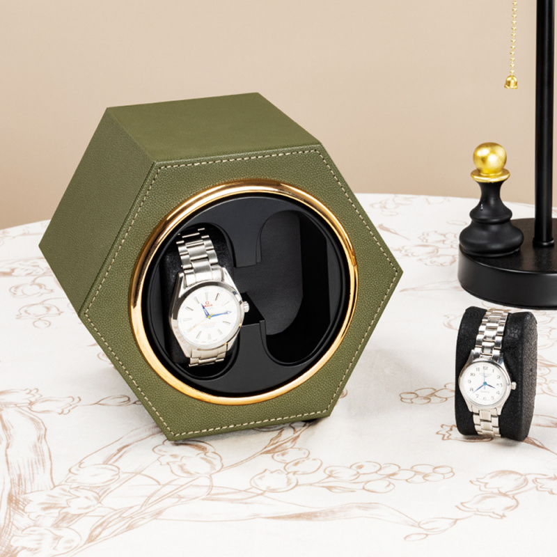 New Type-C Mini Single Motor W - Luxury Watch Winder Box ulasan dan harga