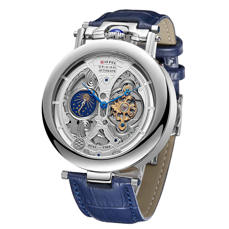 New Fashion Hollow Automatic M - Tourbillon Movement Watch ulasan dan harga